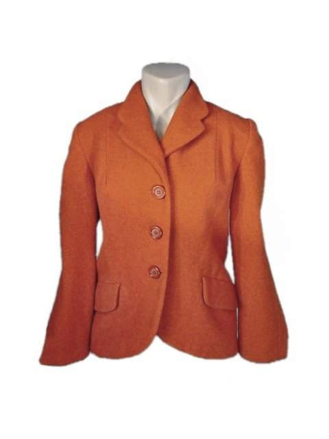 NUTMEG WOOL TOPPER 1940s